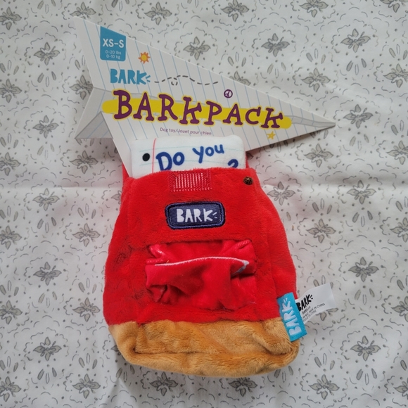 Bark Dog Bark The Barkpack Multi Toy Dog Toy Poshmark